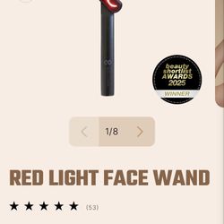Red Light Face Wand