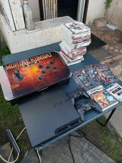 Ultimate Alliance 2 is $50! The rest $15! Each per Game. $125! No Games just PS3 Slim 500GB & 1 Sealed control. $275! Arcade with box.