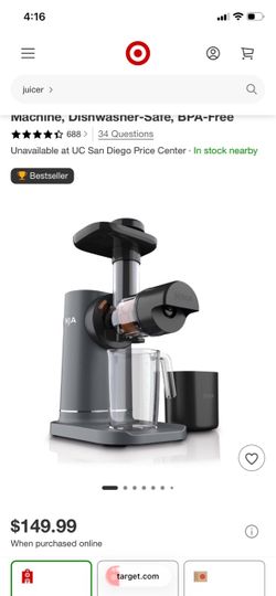 Ninja NeverClog™ Juicer