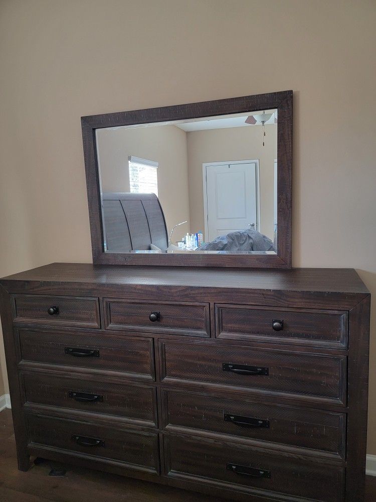 Dresser & Mirror From Rooms To GO