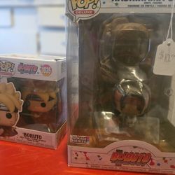 Pop Naruto Set 