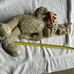 Rare Mattel Talking Bugs Bunny Doll (1960’s) 