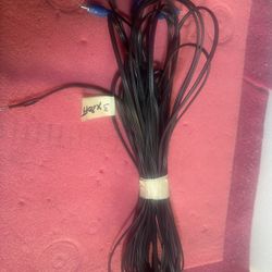 LOT OF 3 X 20 FT BOSE CUBE SPEAKER WIRES