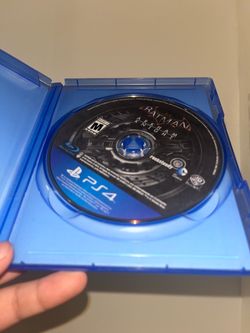 Opened PlayStation Video Game Batman Arkham Knight PS4 PS5 DC Comics