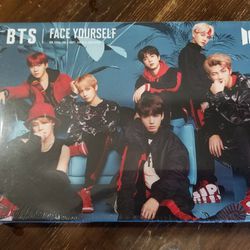 BTS Face Yourself Music CD & BLU RAY