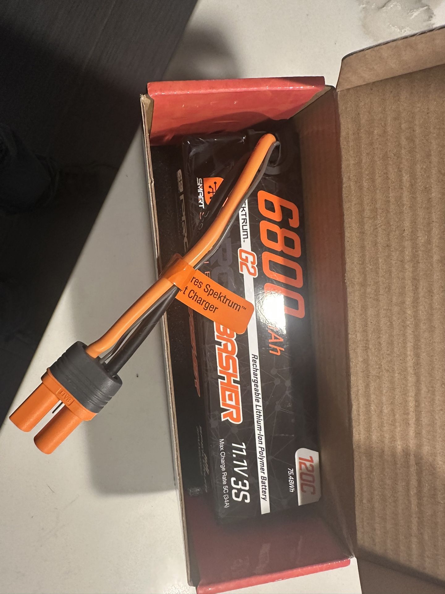 Spectrum 3s Battery