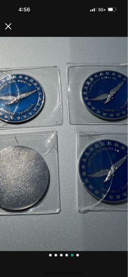 Set of spinners chips