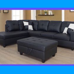 🌺FREE DELIVERY🌺Brand New Sectional Sofa Couch 