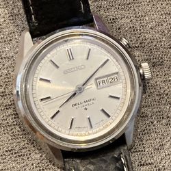 January 1971 Seiko Bell-Matic Watch 27 Jewels Working