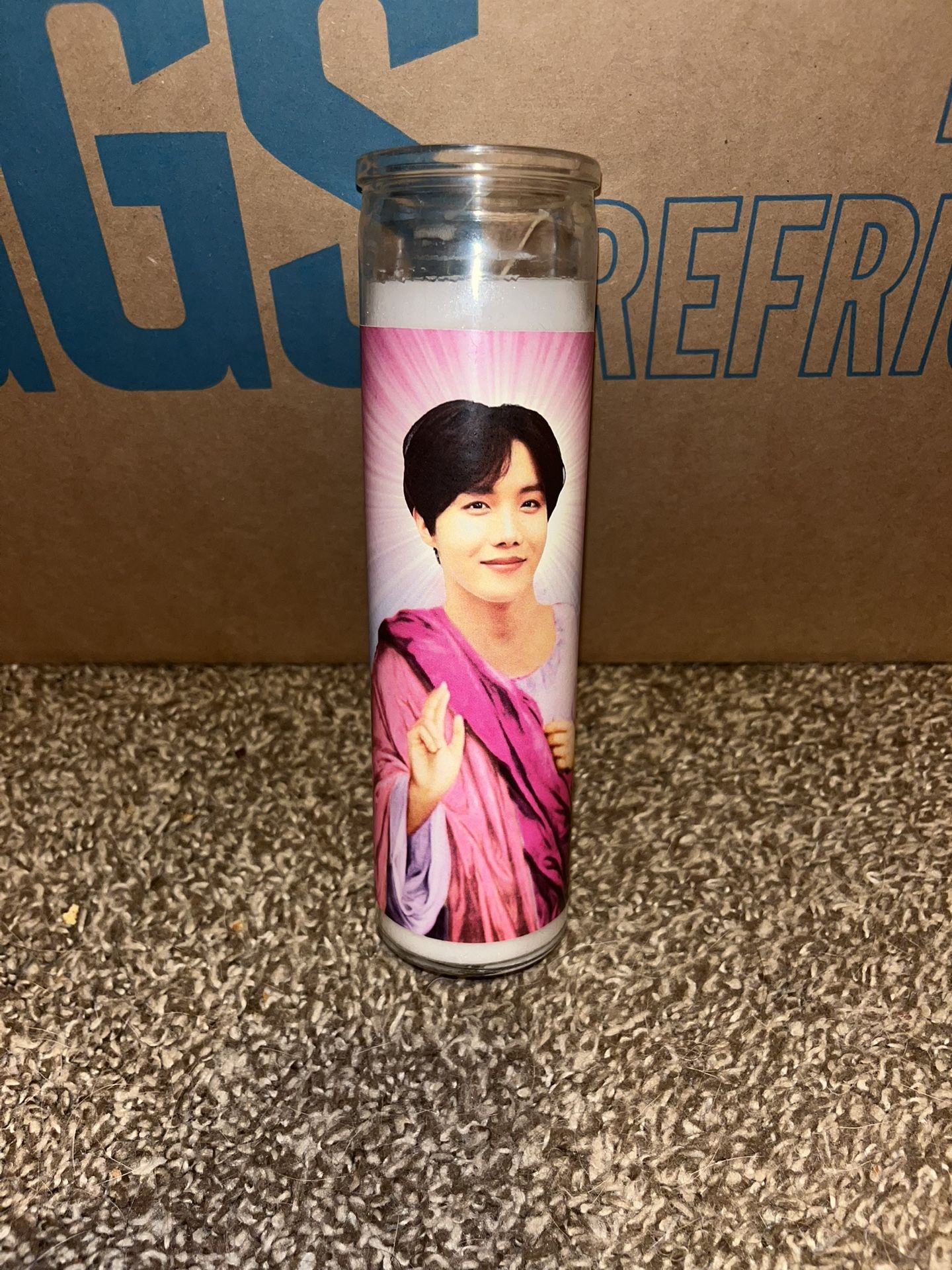 BTS Candle