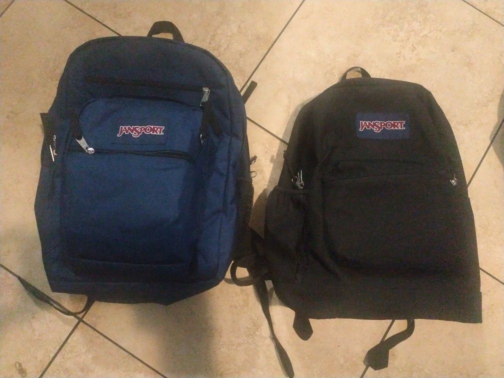 Jansport Backpack $30 Each