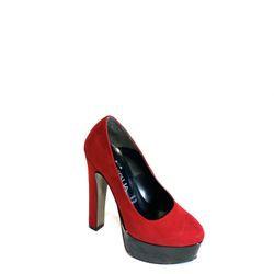 Made In Italia Vera pelle High Heel Platform 