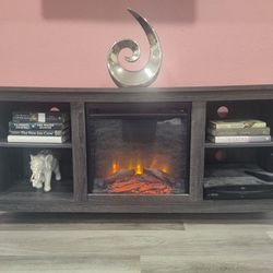 Electric Fireplace/TV Stand 