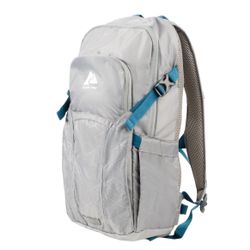 Ozark Trail Gray and Blue Backpack Durable and Versatile