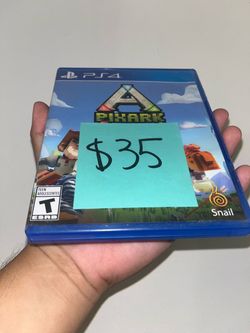 PlayStation PS4 PS5 Video Game Pixark Clean