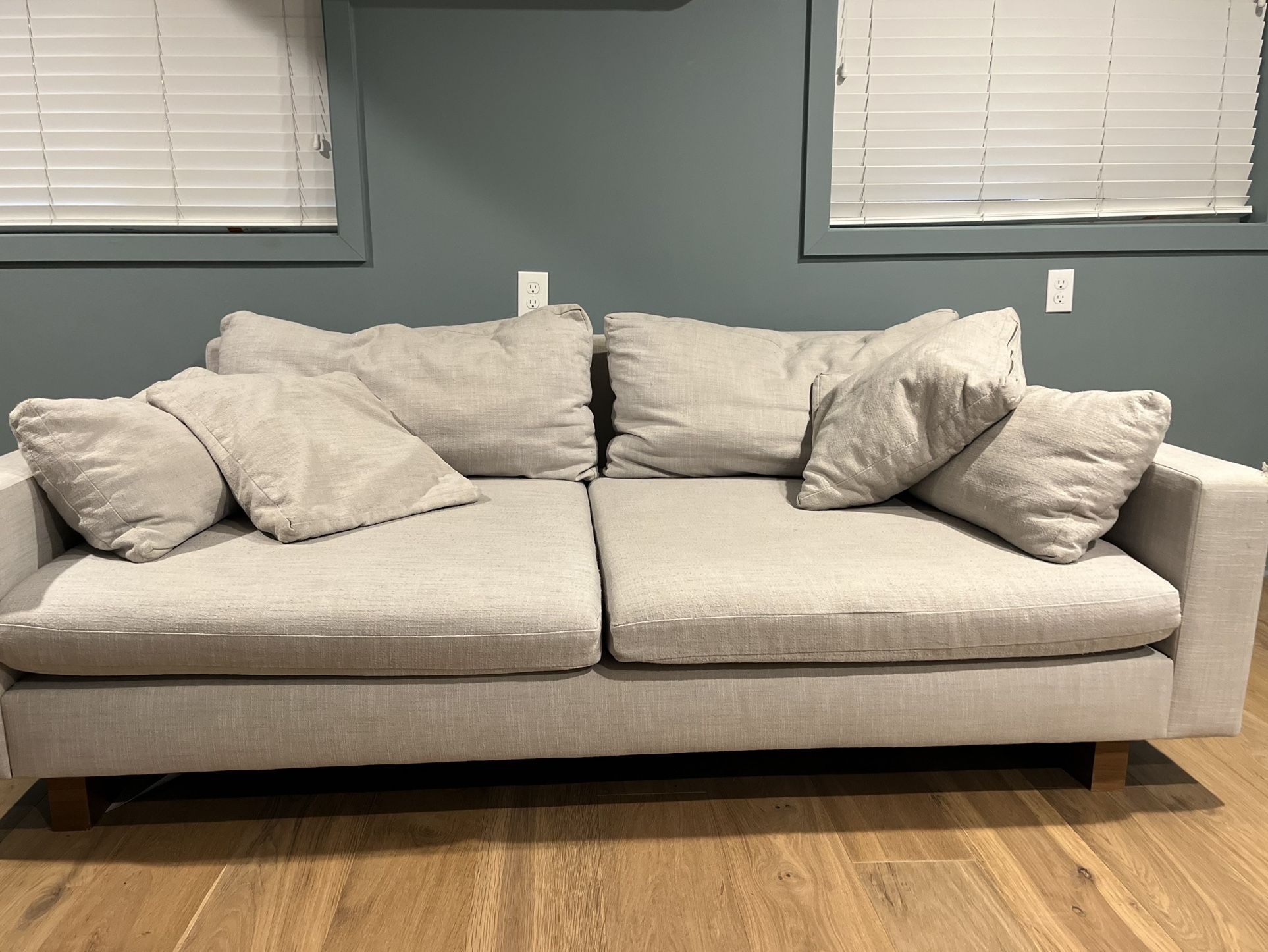 West elm Harmony Deep Sofa