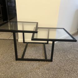 Modern Coffee Glass Table 