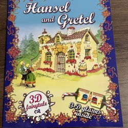 Hansel And Gretel 3D Paperback 