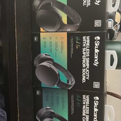 Skull Candy Headphones 