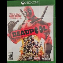Deadpool Game For Xbox One