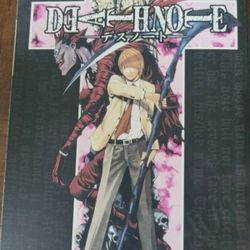 Death Note Volum 1 Manga
