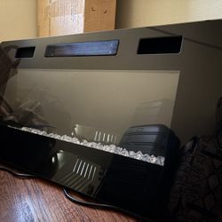 Electrical fireplace