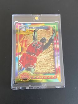 1993 Michael Jordan Topps Finest 🔥🏀