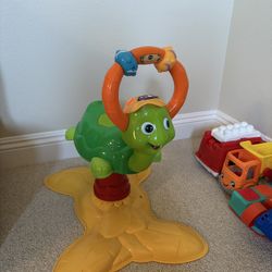 VTECH BOUNCING BABY TOY