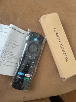 Replacement Firestick Remote Voice Control