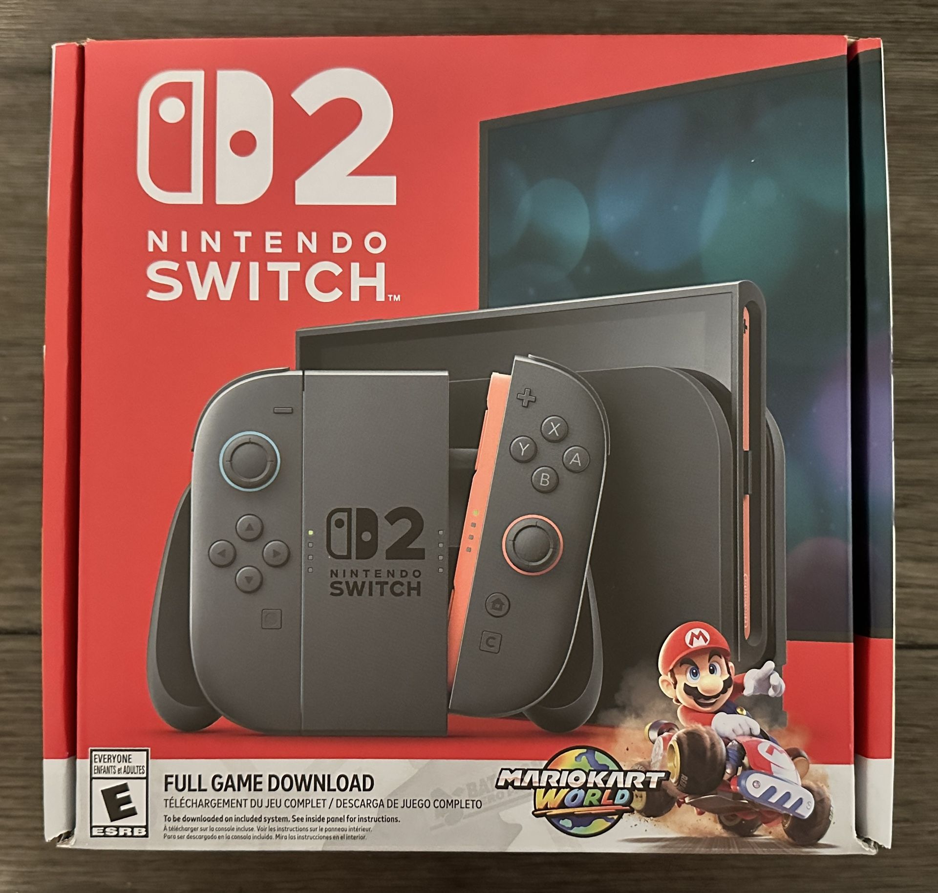 Nintendo Switch 2 Mario Kart World Bundle