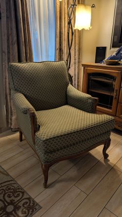 Vintage Decorative Lounge Chair