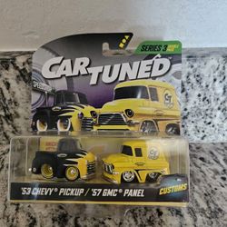 Toy Car Tuned 2 Two Pack 