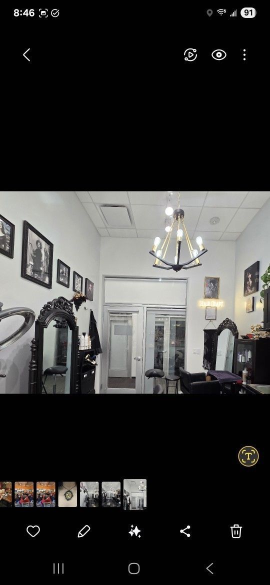 Elegant modern farmhouse style chandelier Ceiling Light Fixture