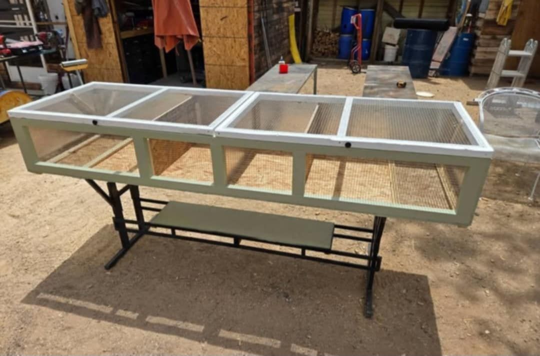 Bird cage, brooder, chicken coop-run