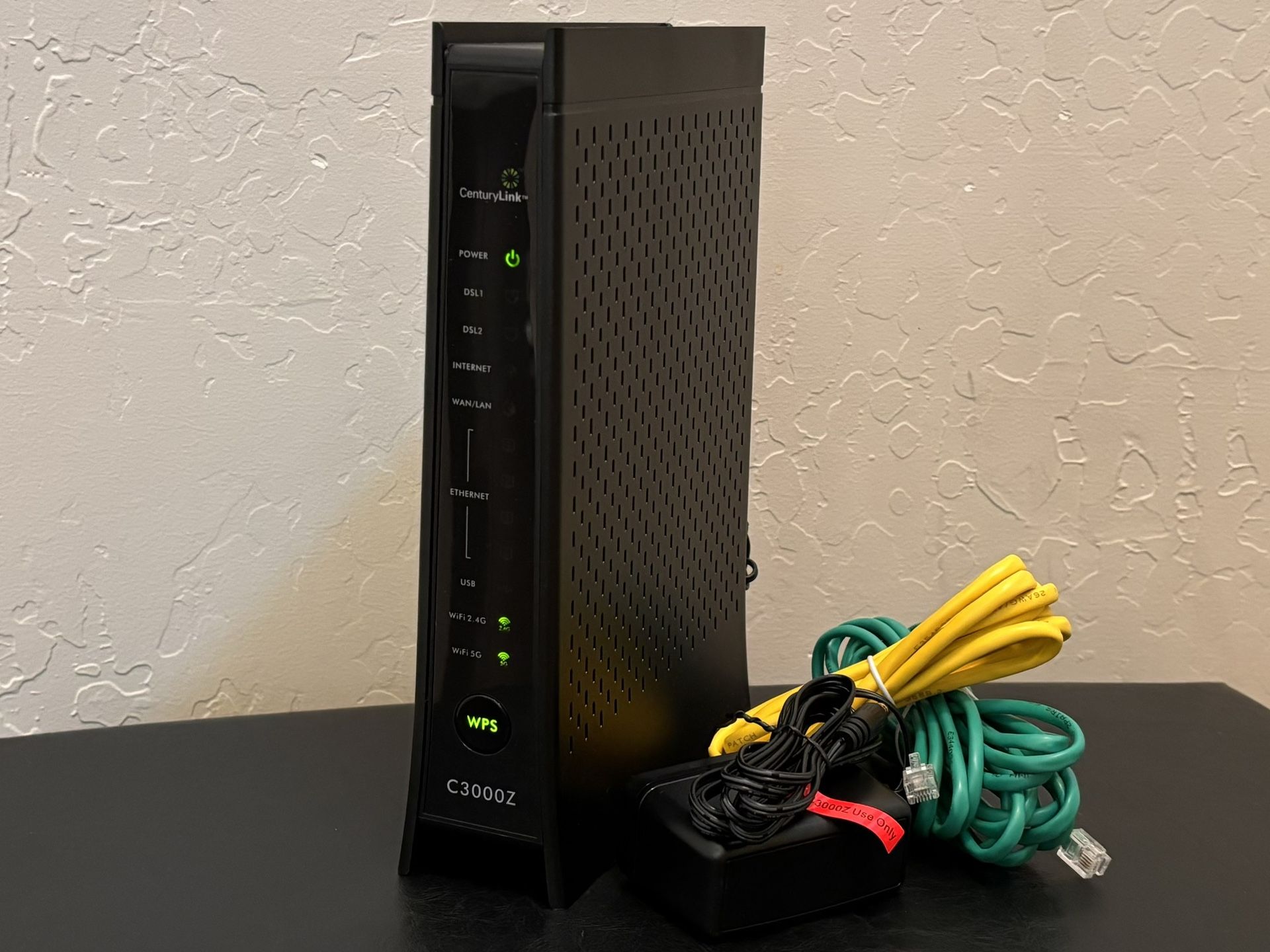 CenturyLink Modem Router C3000z