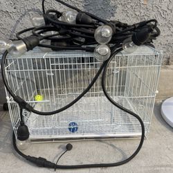 Two Bird Cages For The Price Of 1