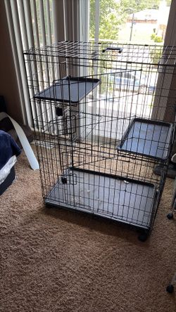 5 tier cat cage