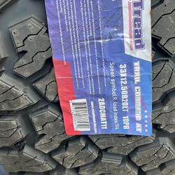 Dually tires LT235/80R17 10-ply