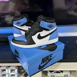 Jordan 1 Unc Toe 