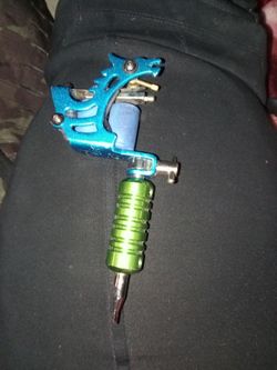Tattoo gun