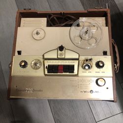 722 Stereophonic Recorder