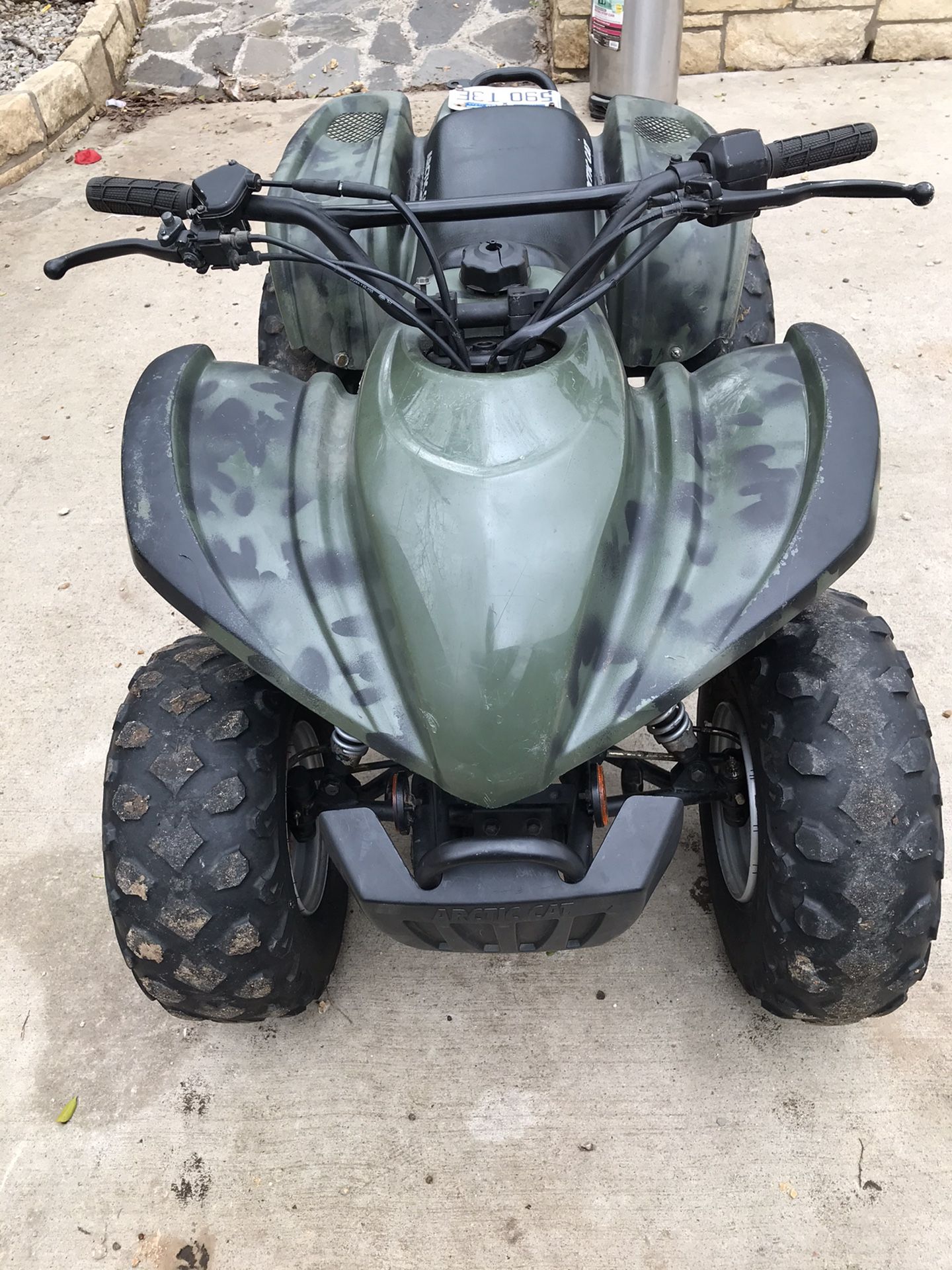 2002 arti cat atv for wheeler cuatrimoto