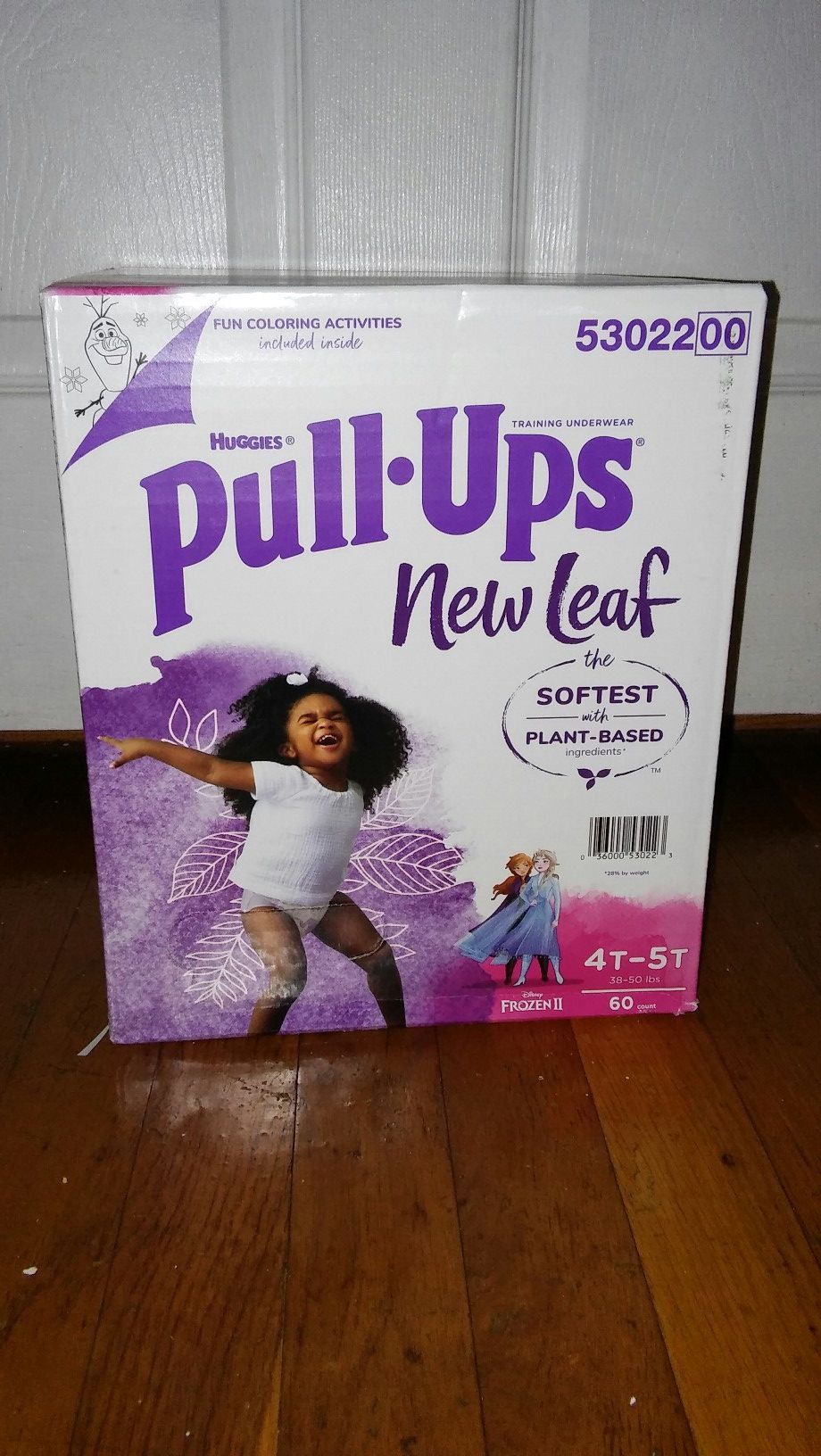 Box huggies pullups 4T5T