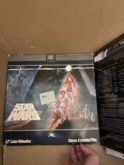 Laser Video Disc Lot Collection