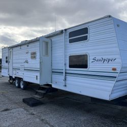 37 Feet Long Tow Behind RV