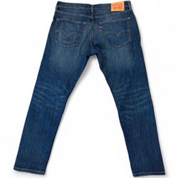 Levi’s 512 blue denim jeans