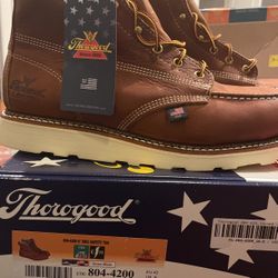 Thorogood Steel Toe Mens  Work Boots