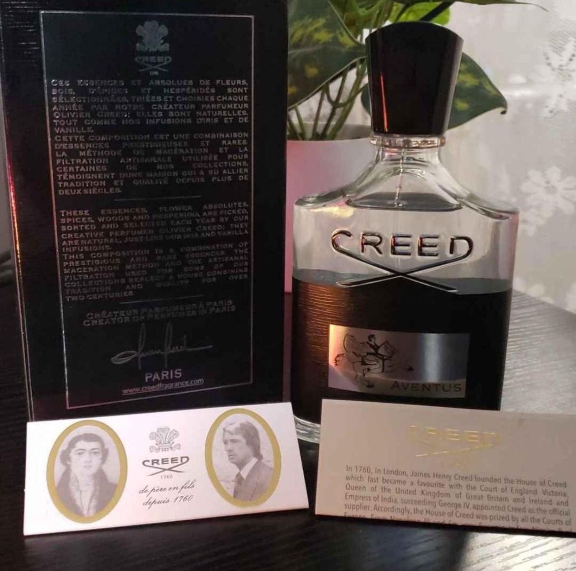 2 👑 Creed Aventus – 100ml