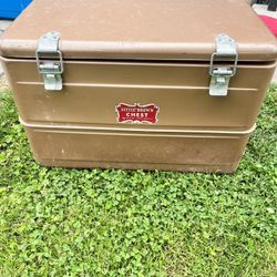 Vintage Cooler Chest