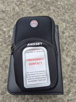 Haissky Running Arm Bag Phone Holder